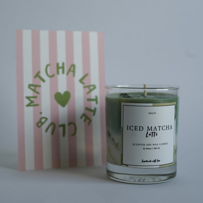 Iced Matcha Latte Set