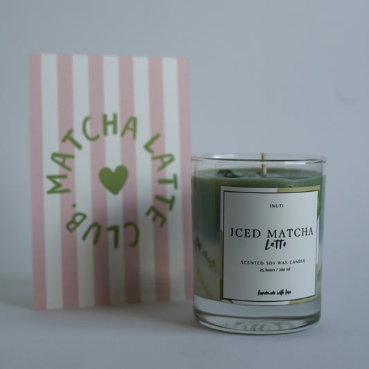 Iced Matcha Latte Set