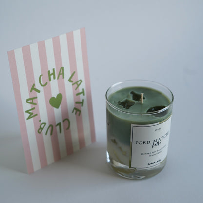 Iced Matcha Latte Set