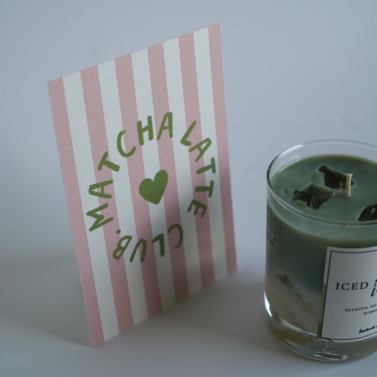 Iced Matcha Latte Set