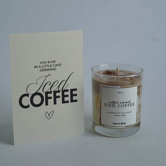 Iced Coffee Set