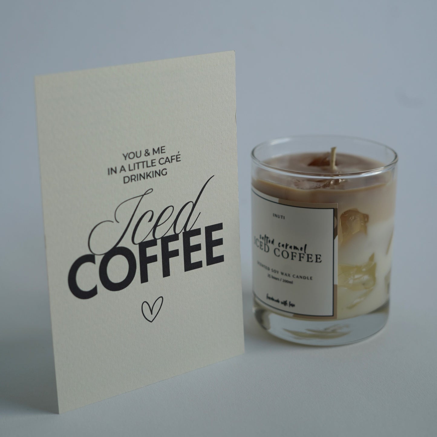 Iced Coffee Set