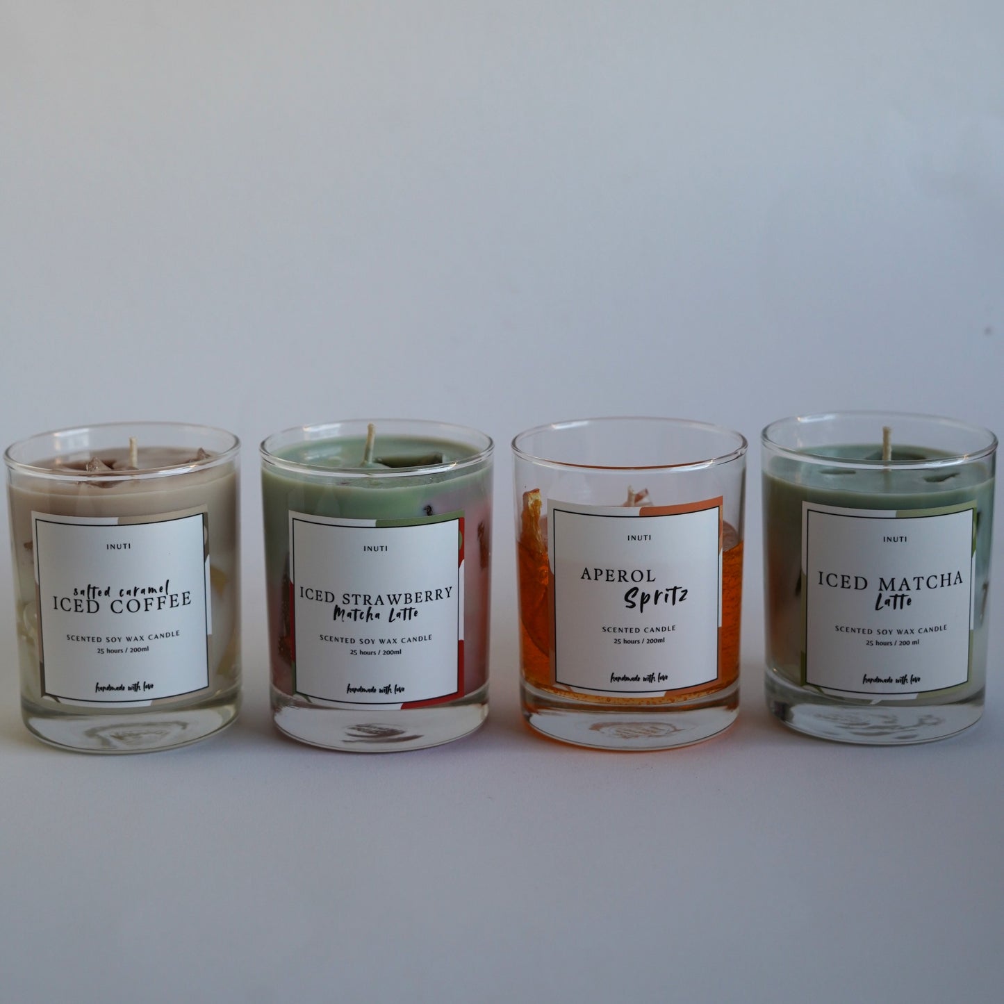 4-teiliges Duftkerzen-Set