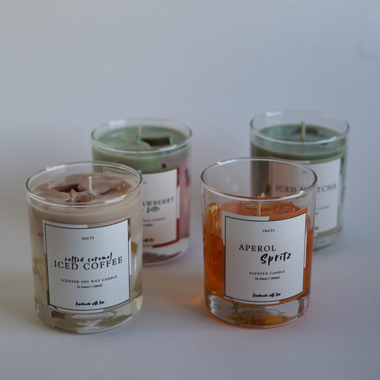 4-teiliges Duftkerzen-Set