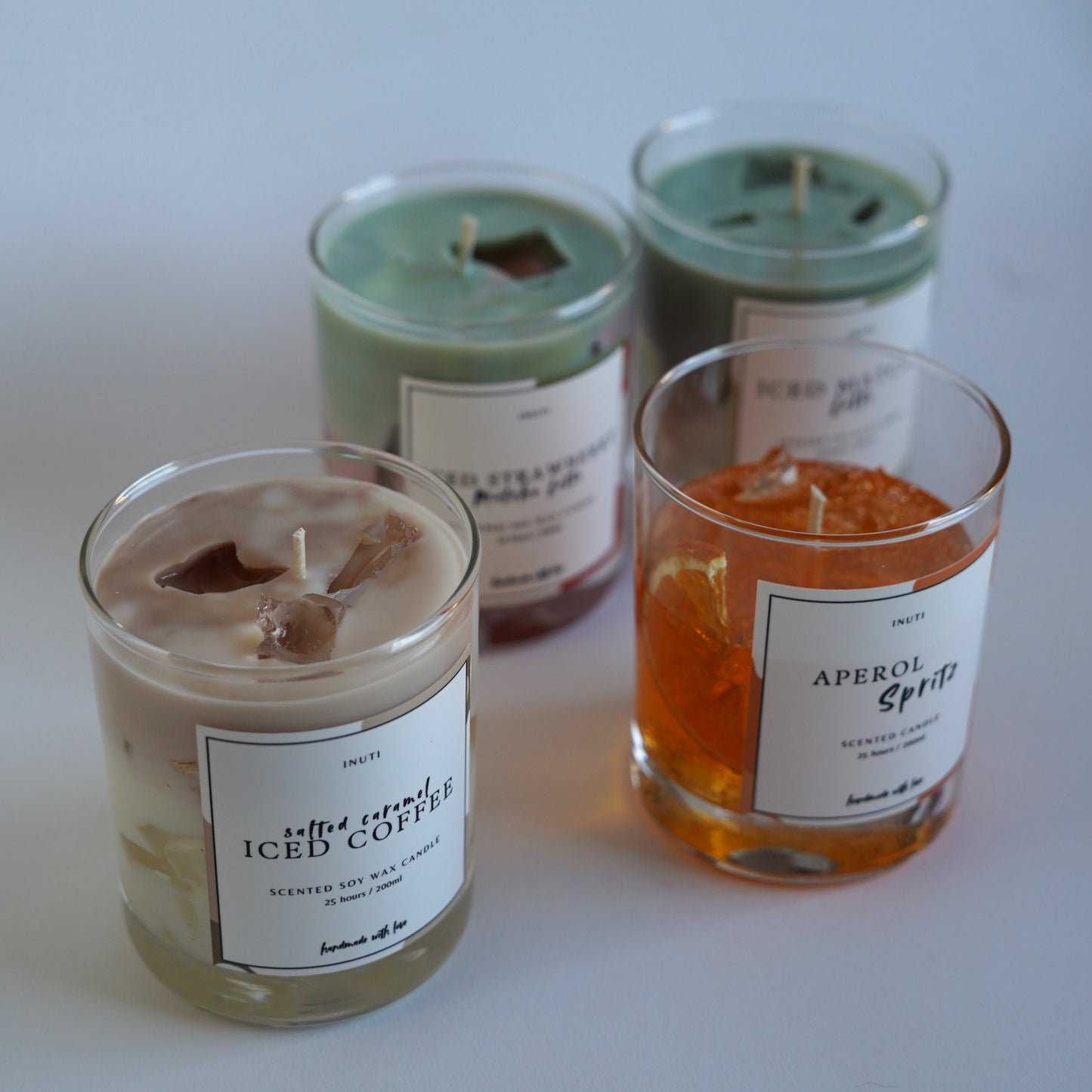 4-teiliges Duftkerzen-Set