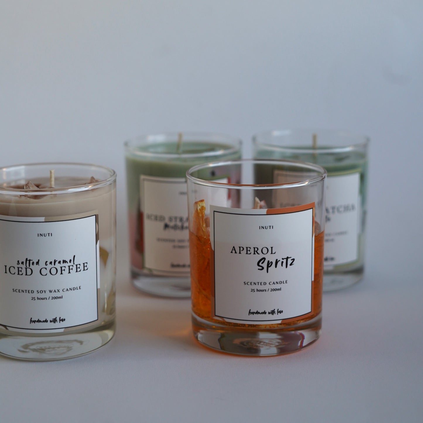 4-teiliges Duftkerzen-Set