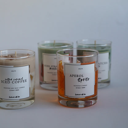 4-teiliges Duftkerzen-Set