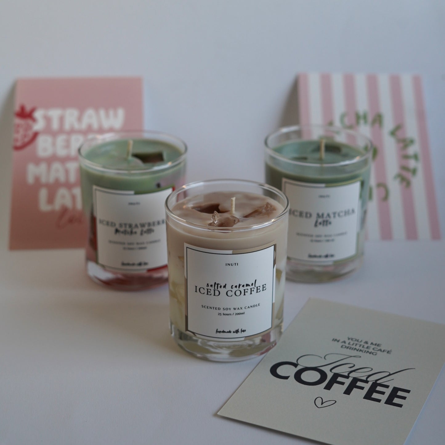 XL Duftkerzen-Postkarten-Set
