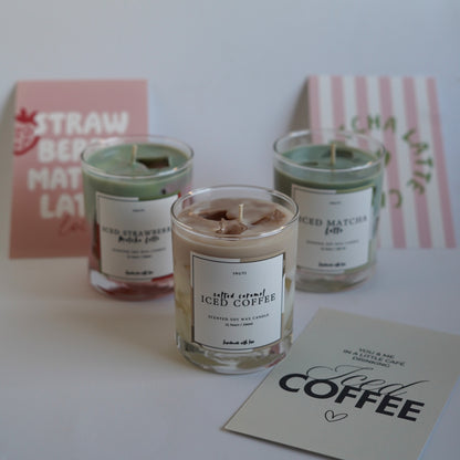 XL Duftkerzen-Postkarten-Set