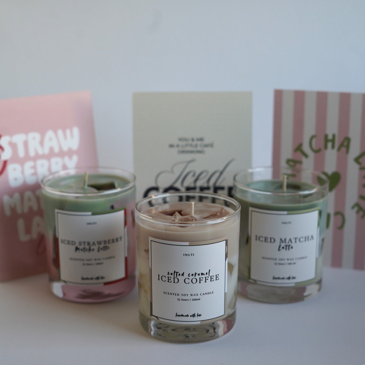 XL Duftkerzen-Postkarten-Set