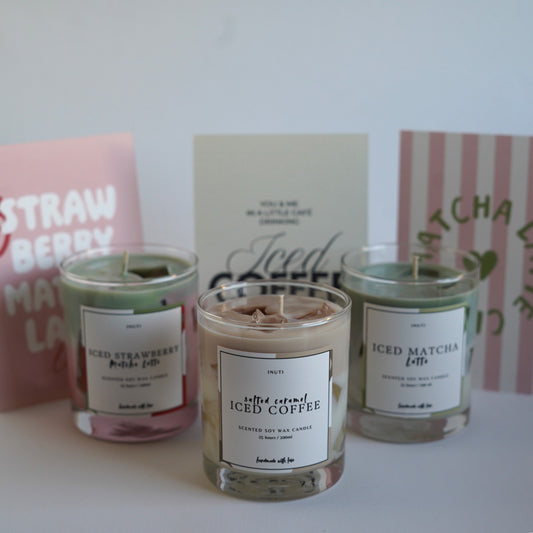 XL Duftkerzen-Postkarten-Set