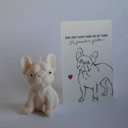 Französische Bulldogge Set