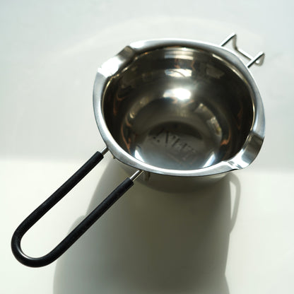 Edelstahl Schmelztopf