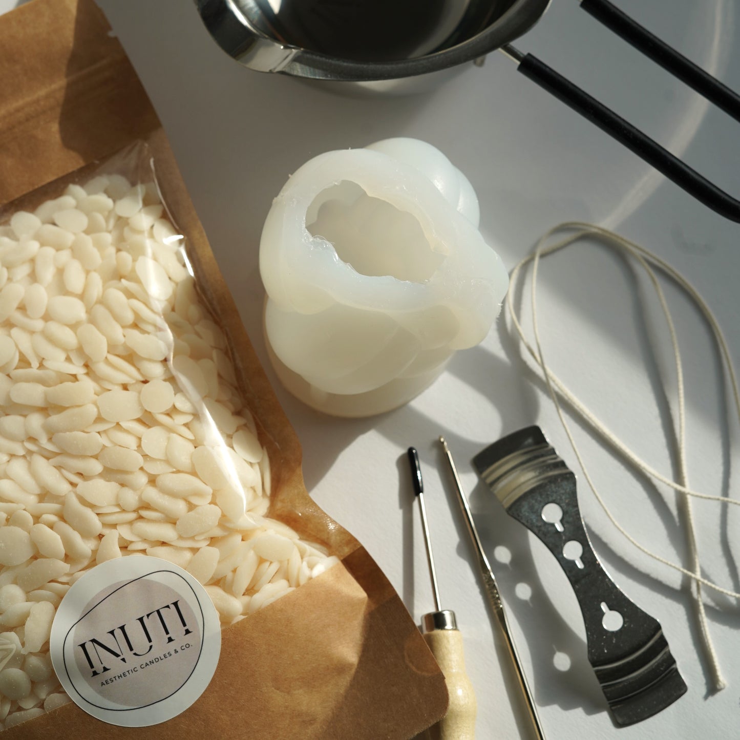 DIY Set "Kerze gießen" I Bastelset I Geschenk