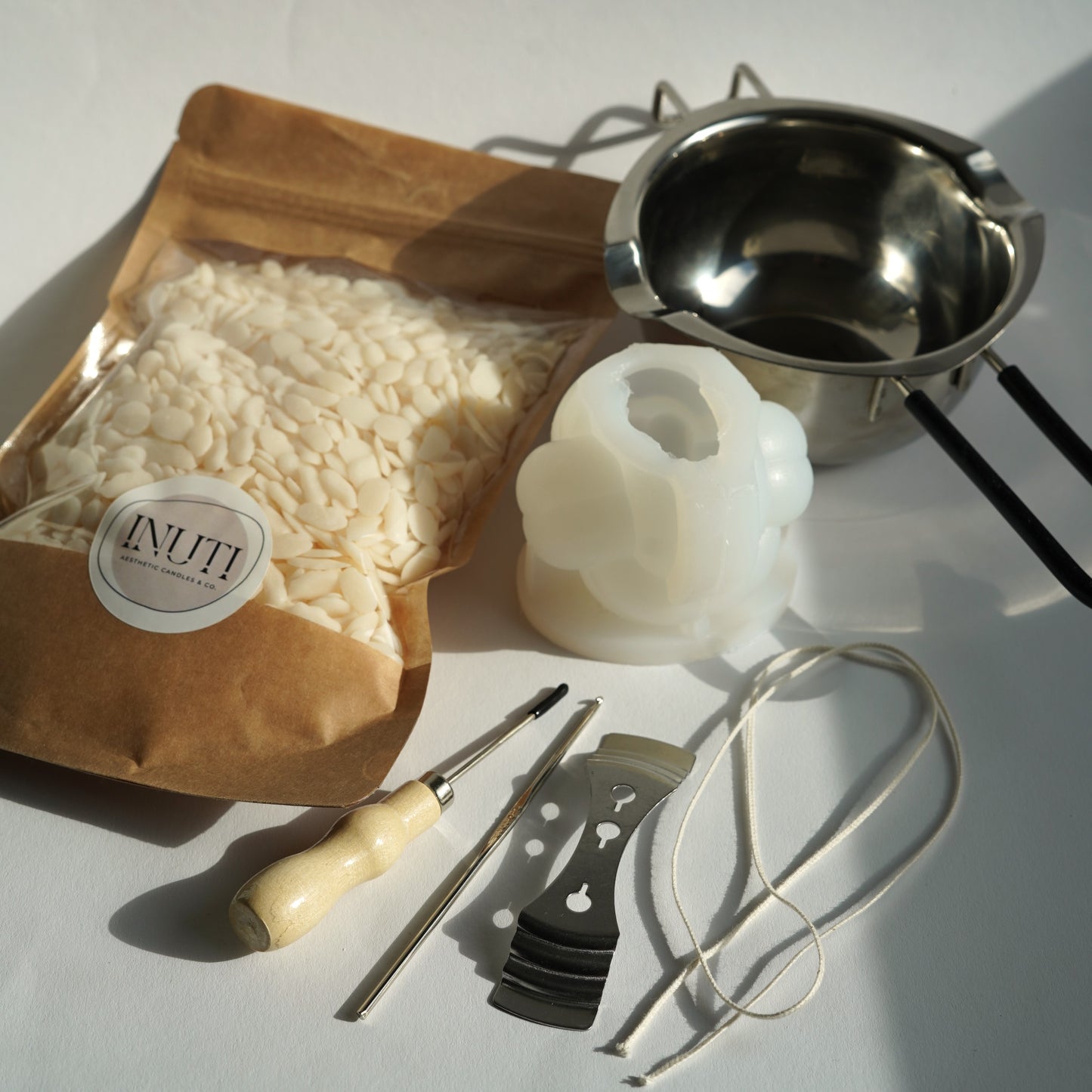 DIY Set "Kerze gießen" I Bastelset I Geschenk