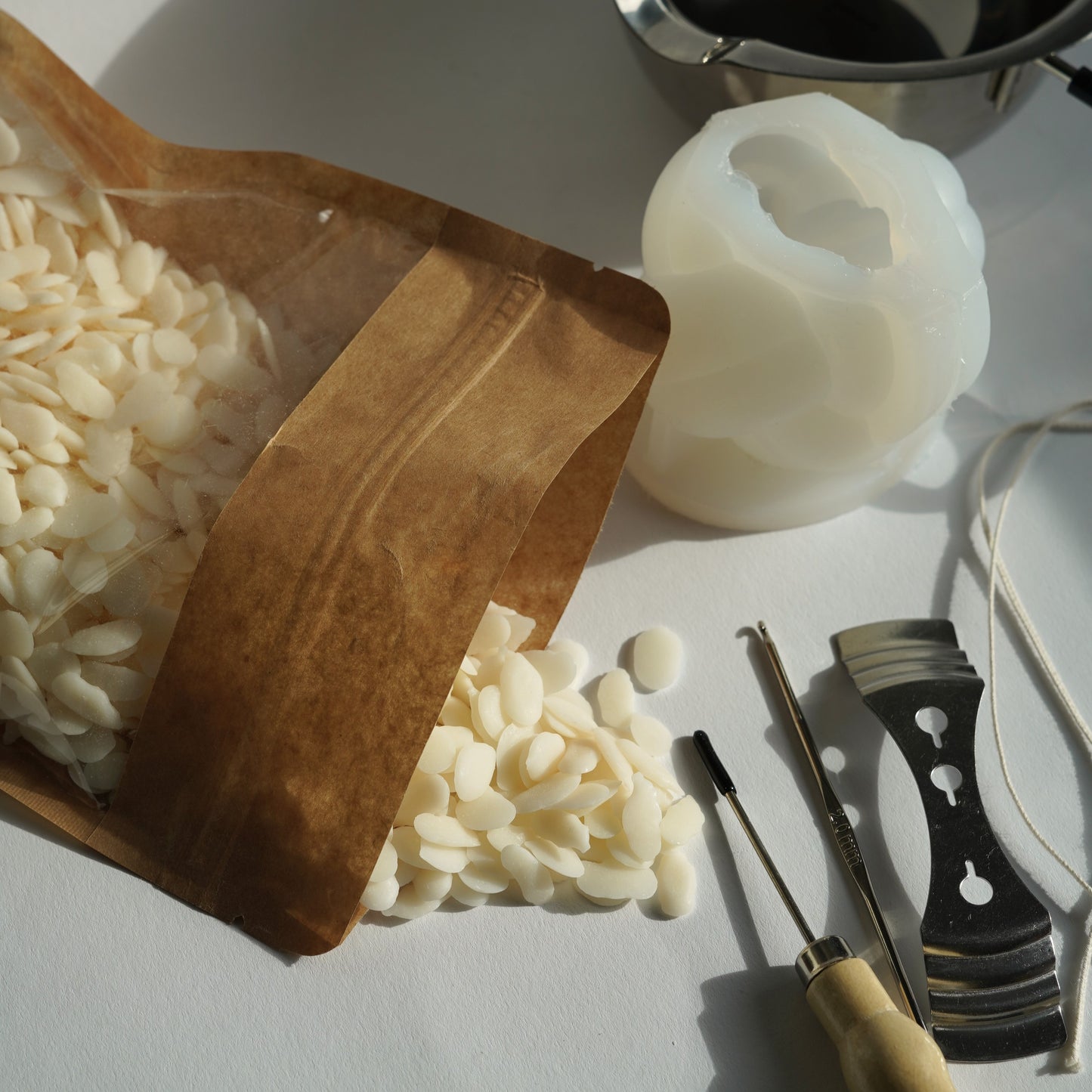 DIY Set "Kerze gießen" I Bastelset I Geschenk