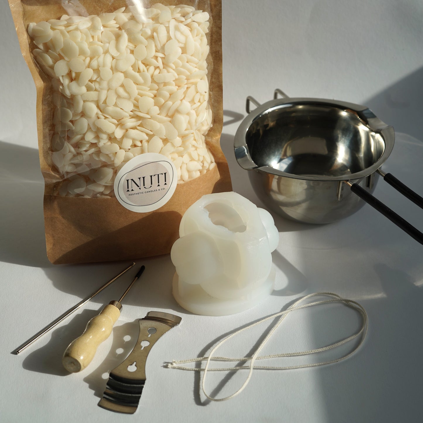 DIY Set "Kerze gießen" I Bastelset I Geschenk