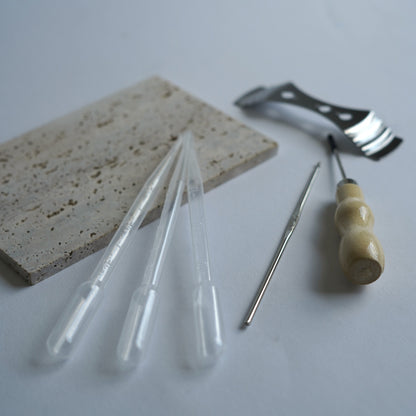 DIY Set "Kerze gießen" I Bastelset I Geschenk
