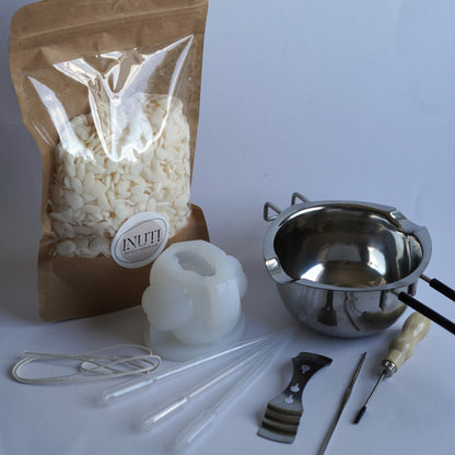 DIY Set "Kerze gießen" I Bastelset I Geschenk