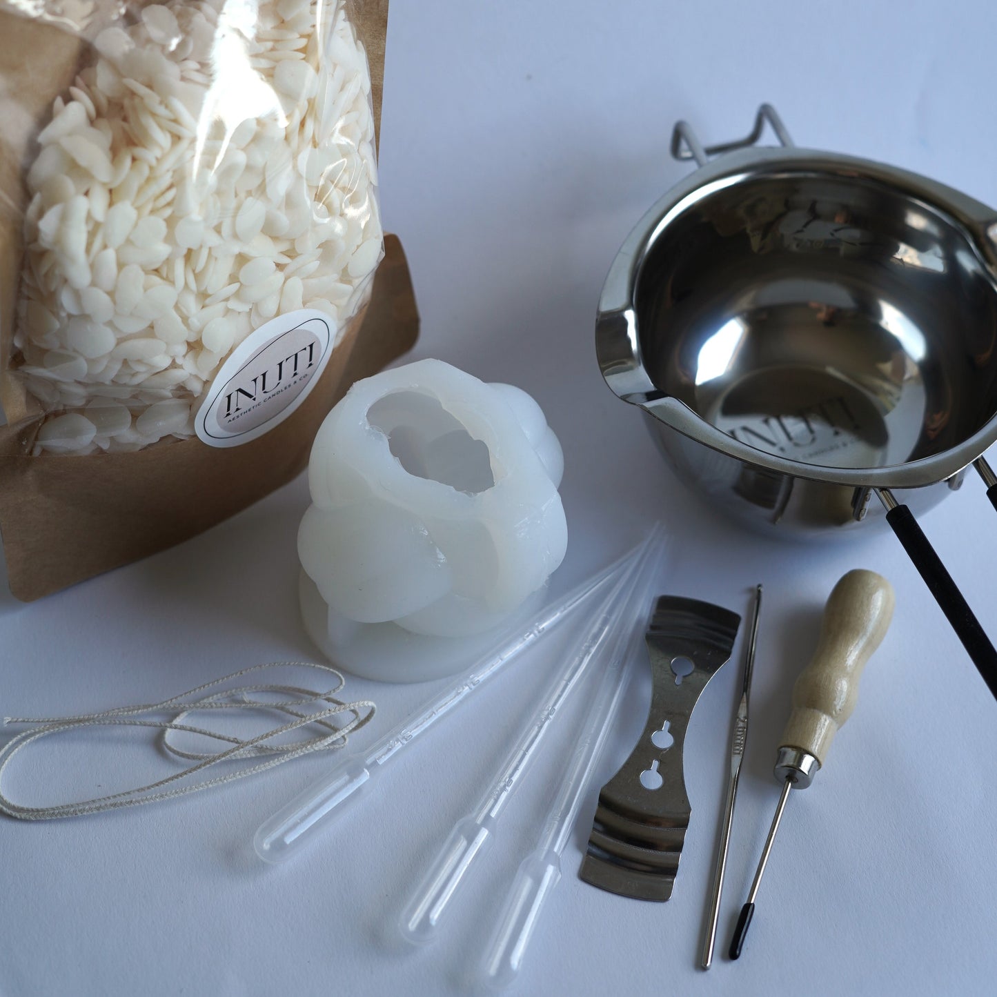 DIY Set "Kerze gießen" I Bastelset I Geschenk