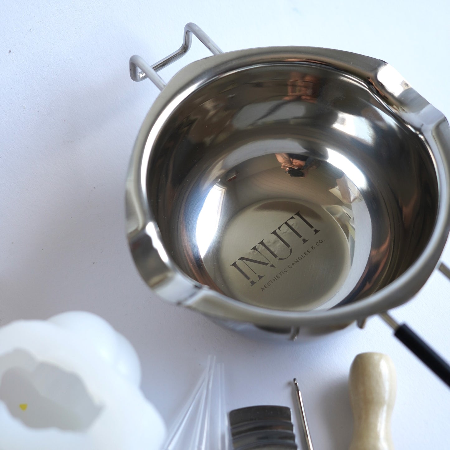 DIY Set "Kerze gießen" I Bastelset I Geschenk