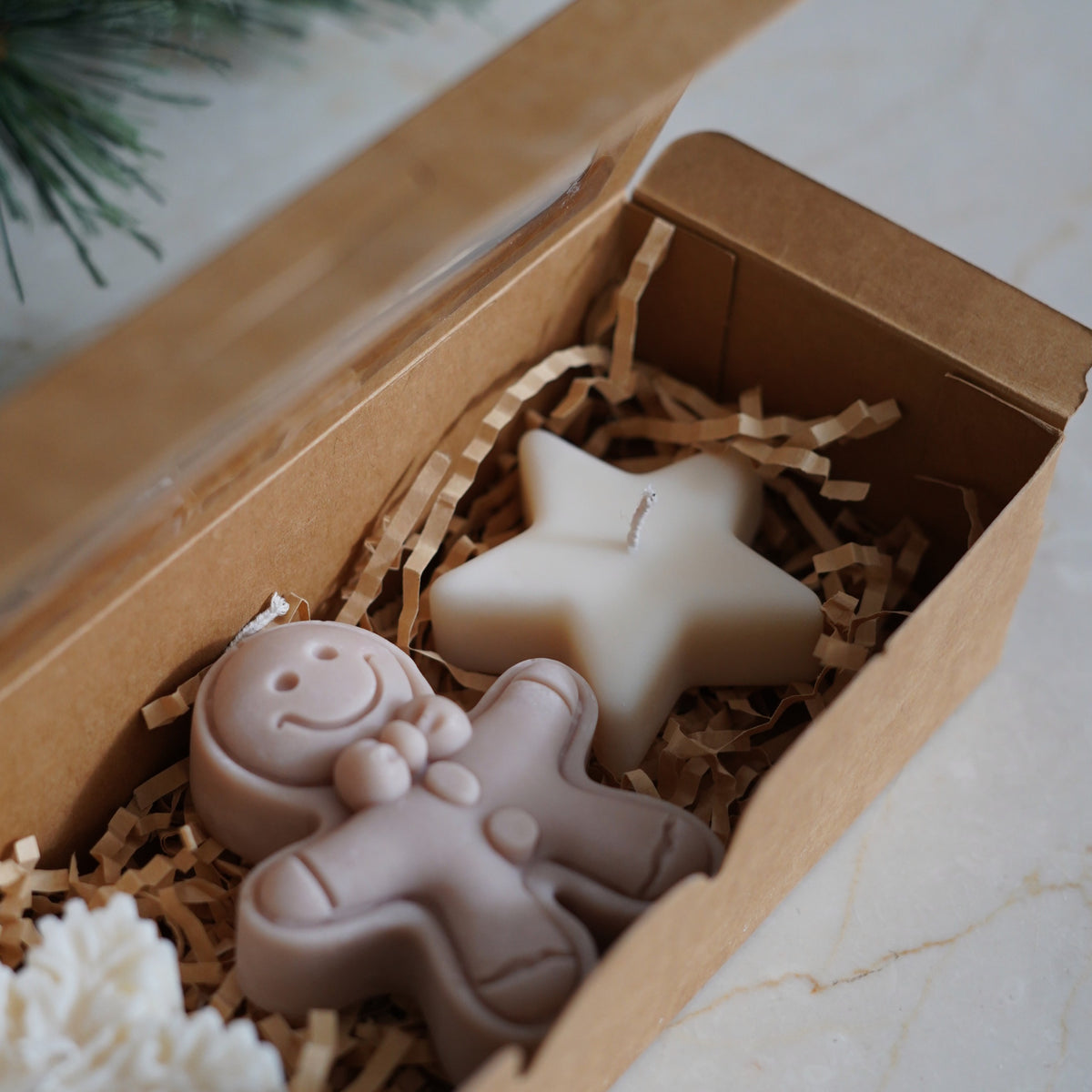 Weihnachtliches Geschenkset 3-teilig