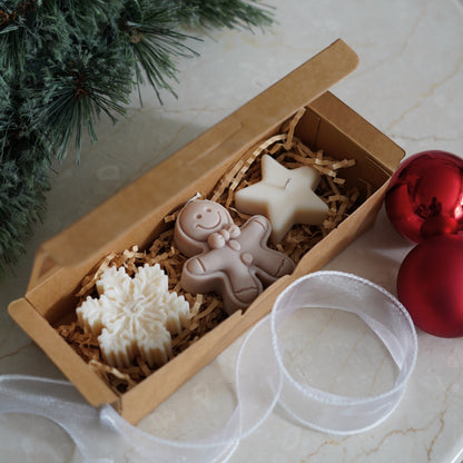 Weihnachtliches Geschenkset 3-teilig