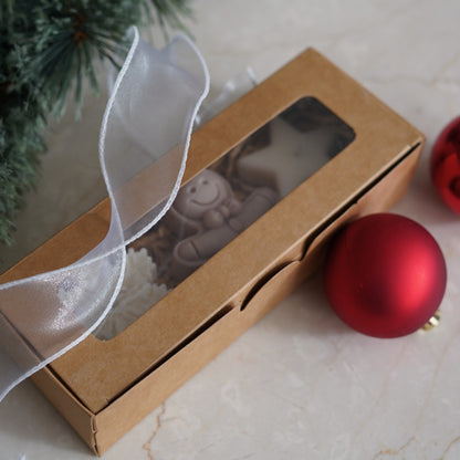 Weihnachtliches Geschenkset 3-teilig