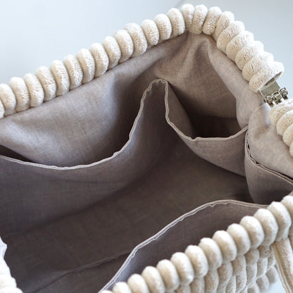Komsetiktasche in 3 unterschiedlichen Farben