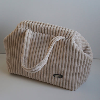 Komsetiktasche in 3 unterschiedlichen Farben