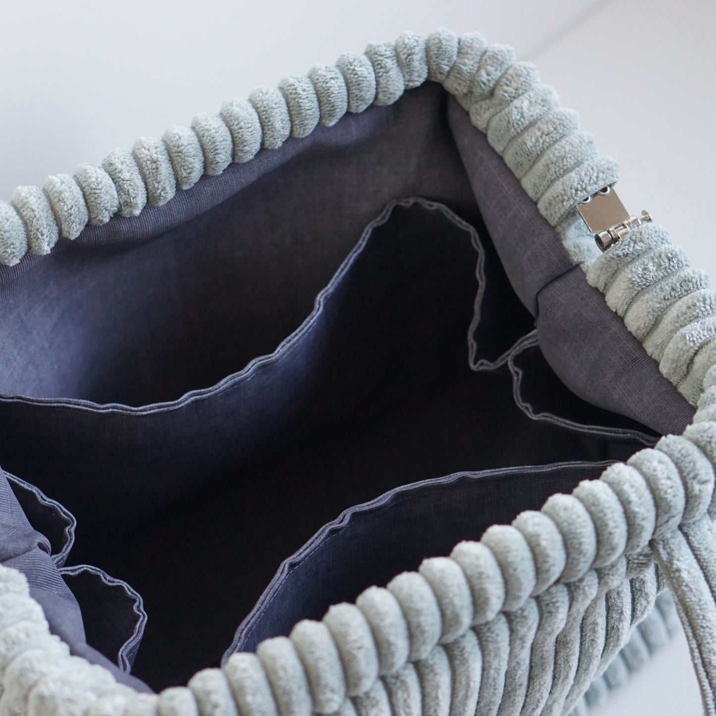 Komsetiktasche in 3 unterschiedlichen Farben