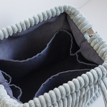 Komsetiktasche in 3 unterschiedlichen Farben