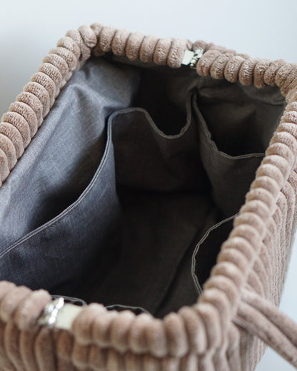 Komsetiktasche in 3 unterschiedlichen Farben
