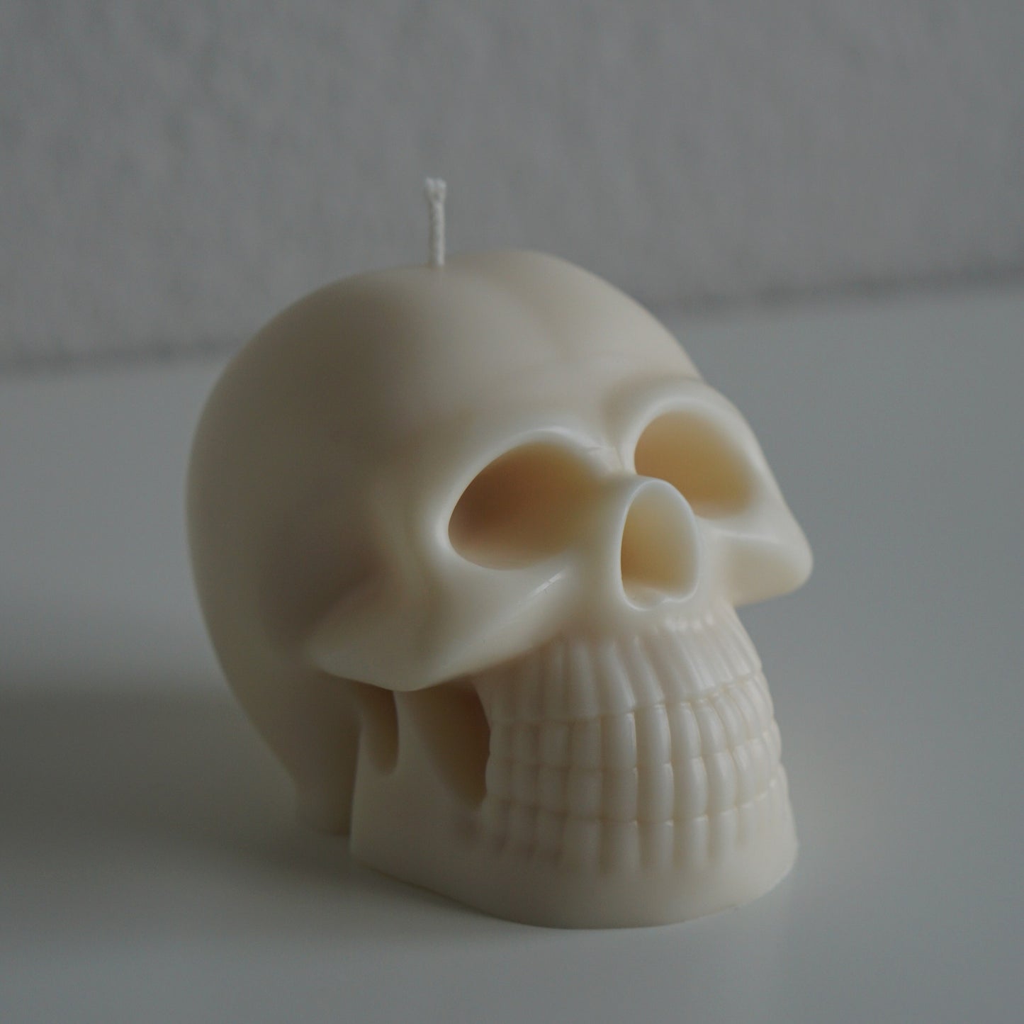 Totenkopf Kerze