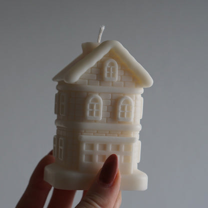 Haus Kerze