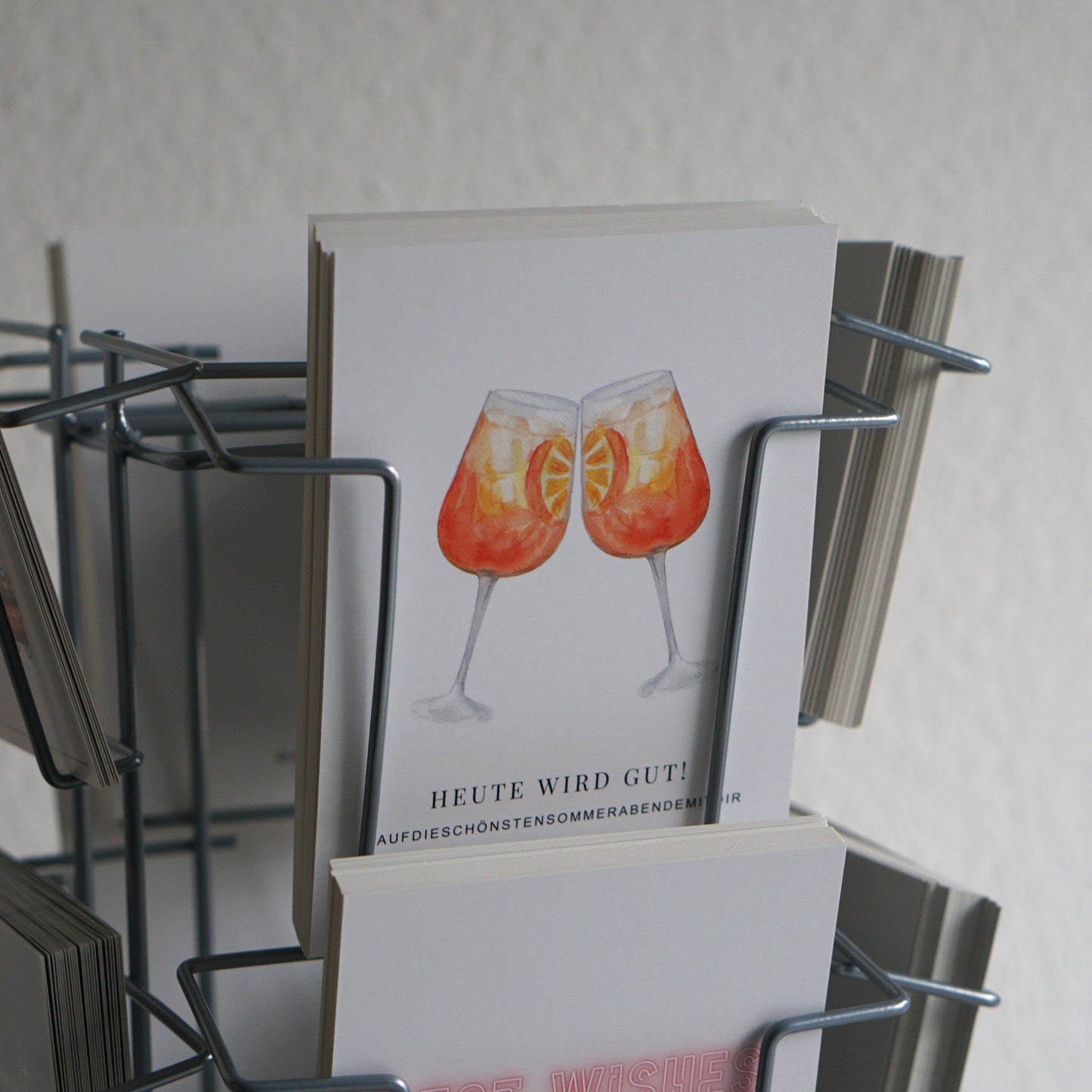 Postkarte Aperol
