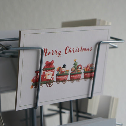 Weihnachtliche Postkarte