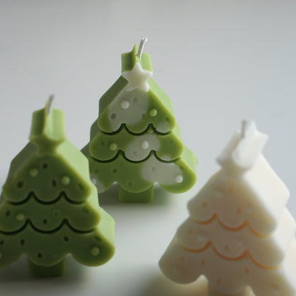 Tannenbaum Kerze klein