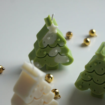Tannenbaum Kerze klein