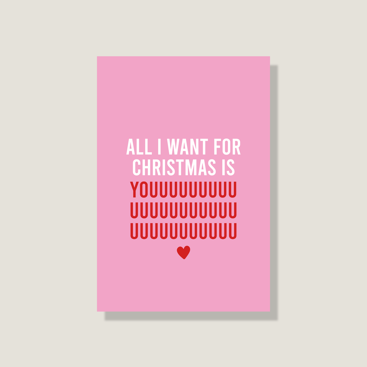 Postkarte "Youuu"