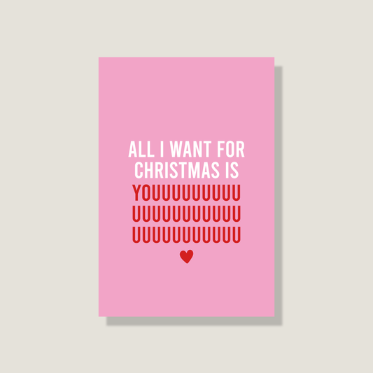 Postkarte "Youuu"