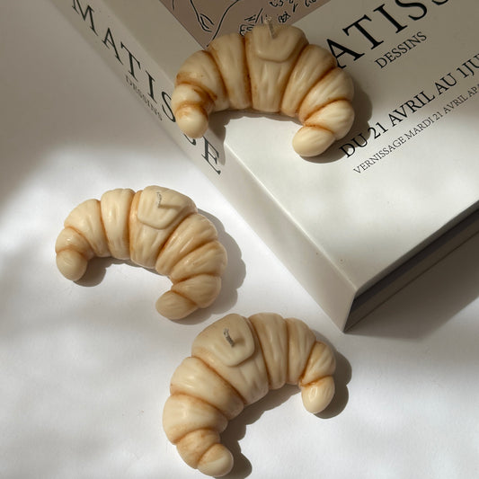 Croissant Kerze