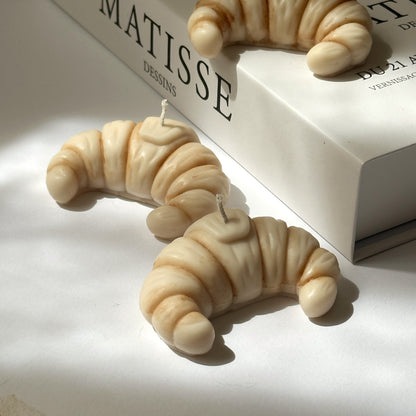 Croissant Kerze
