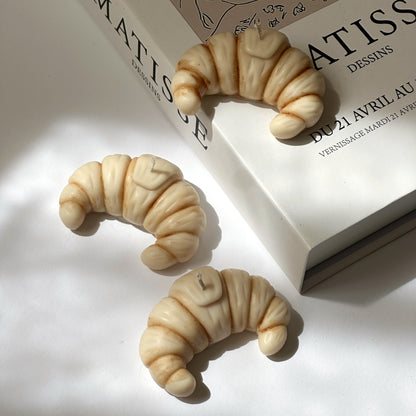 Croissant Kerze