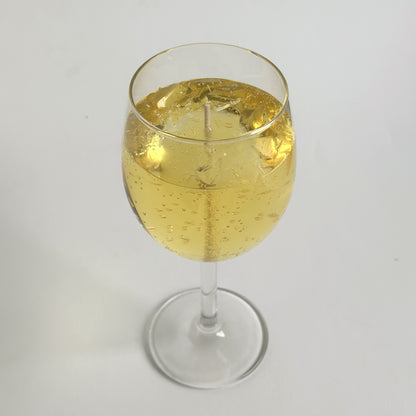 Weißwein Duftkerze