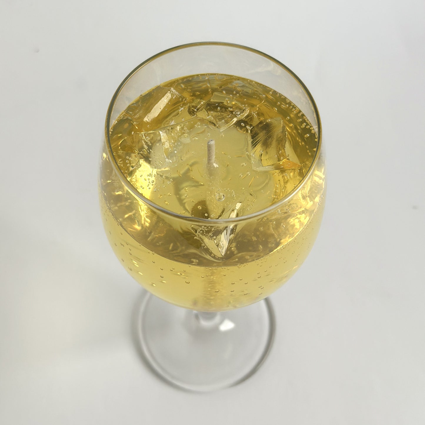 Weißwein Duftkerze