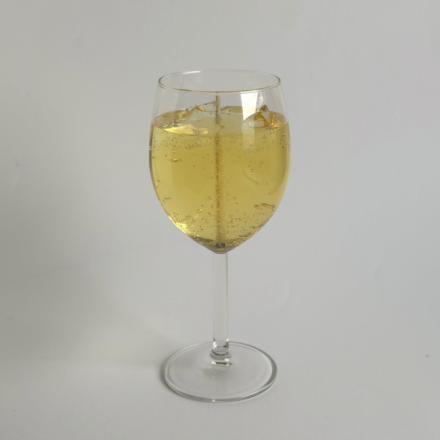 Weißwein Duftkerze