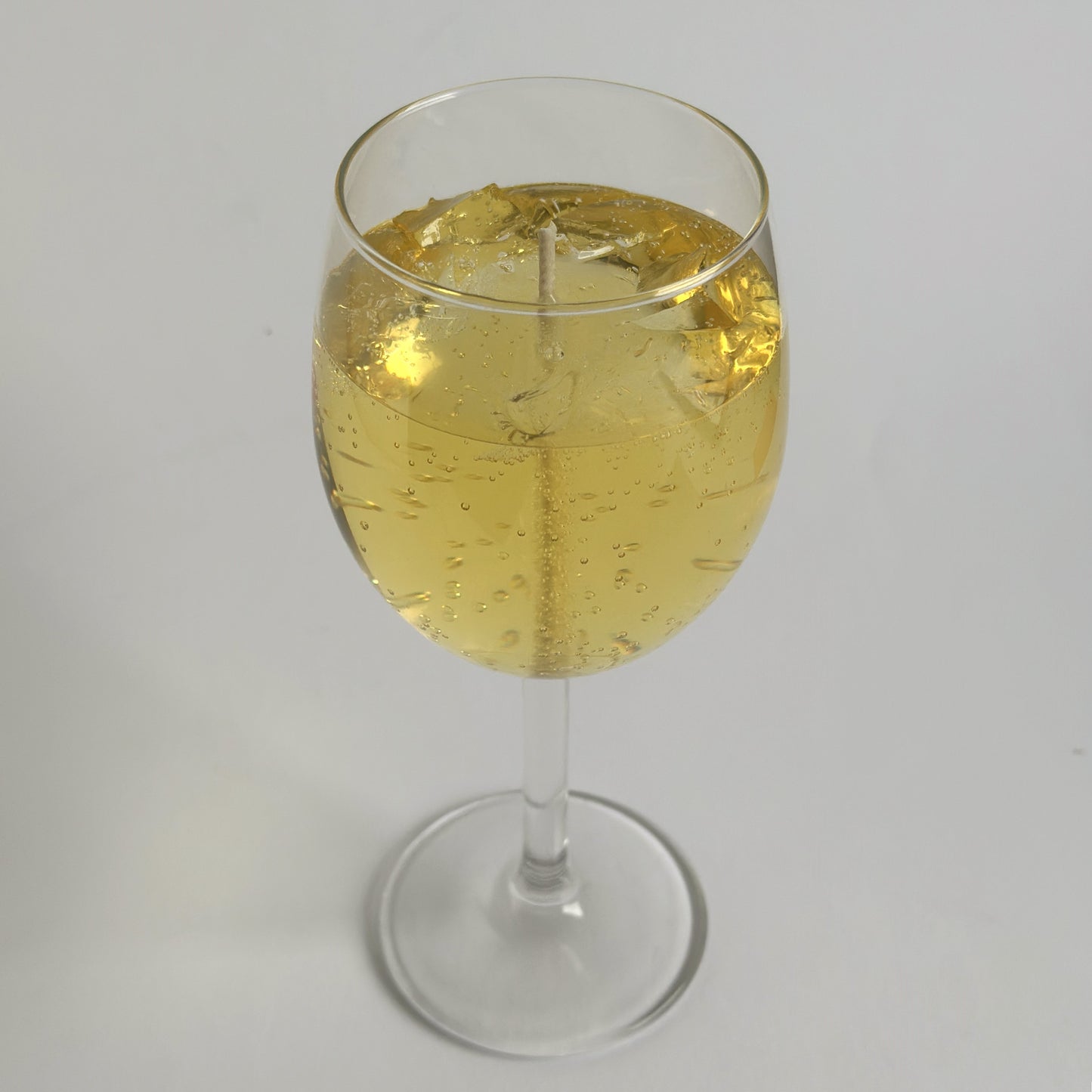 Weißwein Duftkerze