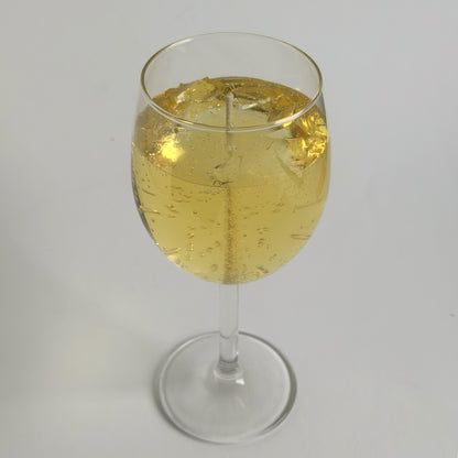 Weißwein Duftkerze