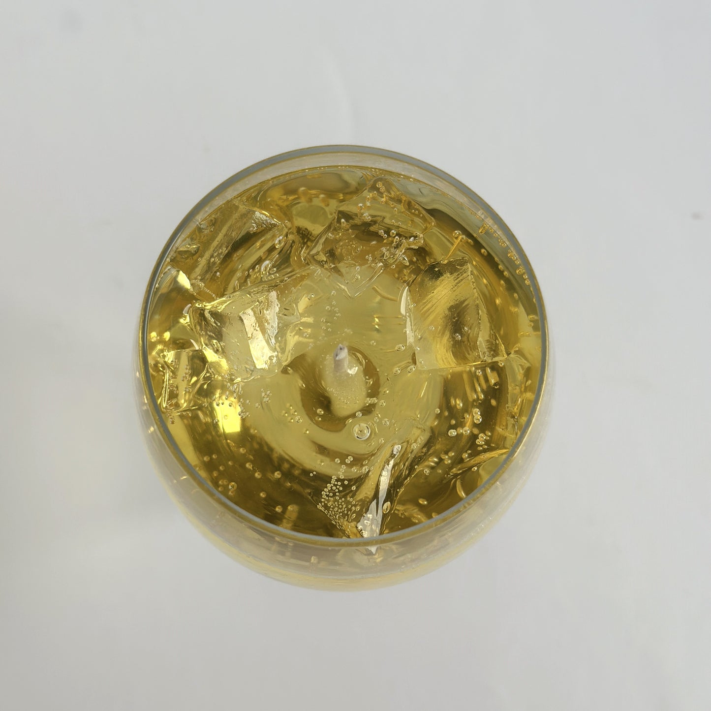 Weißwein Duftkerze